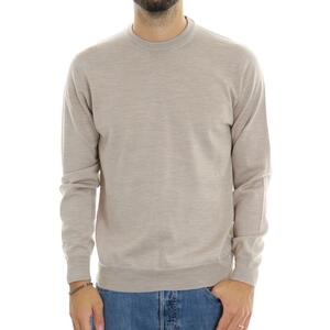MAGLIA BASIC BEIGE